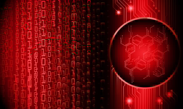 Modern Technology Background vector