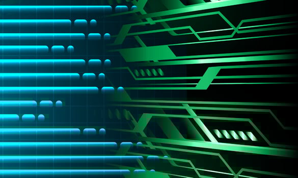 Modern Technology Background vector