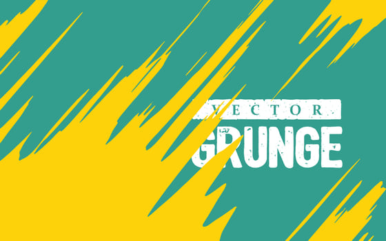 Colorful Distressed Grunge Background Colorful Scratched Template Texture and Elements for Design vector
