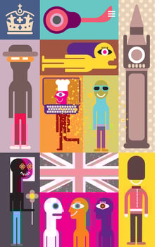 London Vector Illustration
