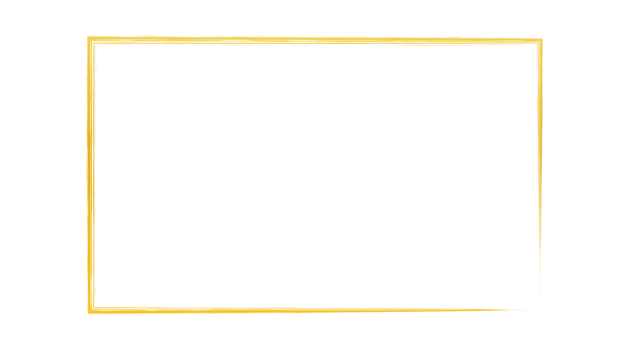golden rectangular gold frame, luxury frame for promotion banner, advertisement, photo with brush stroke pattern png