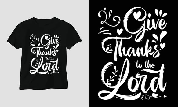 Fall Thanksgiving Day Special T-shirt vector