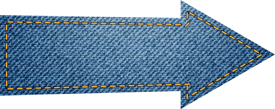 Blue Denim Jean TAG Label Texture Background png