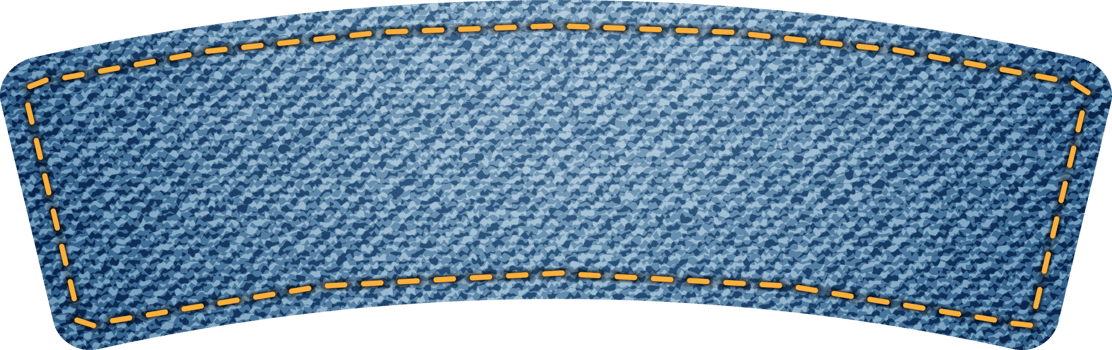 Blue Denim Jean TAG Label Texture Background png
