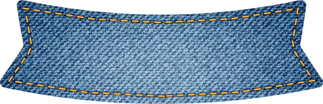 Blue Denim Jean TAG Label Texture Background png