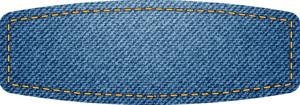 Blue Denim Jean TAG Label Texture Background png