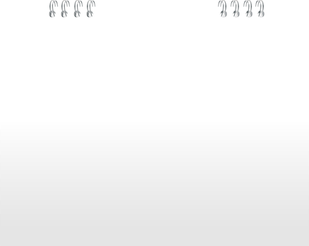 white calendar isolated png