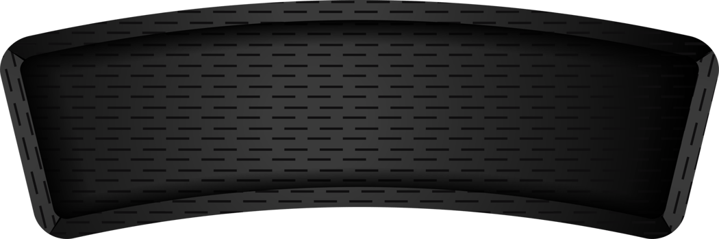 Modern dark black metal steel sign board label plate carbon fiber texture background png