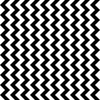 Abstract geometric zigzag texture. Vector illustration. Seamless pattern.