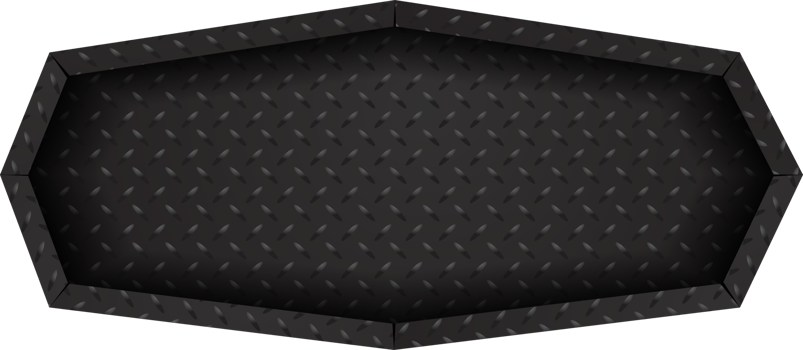 Modern dark black metal steel sign board label plate carbon fiber texture background png