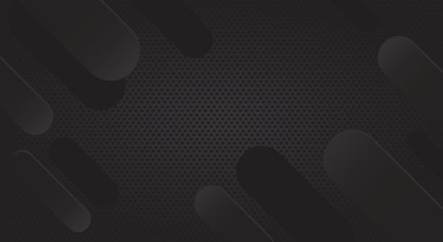 black background 3d vector