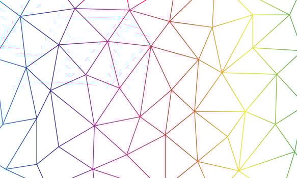 Abstract digital background of points and lines. Glowing plexus. vector