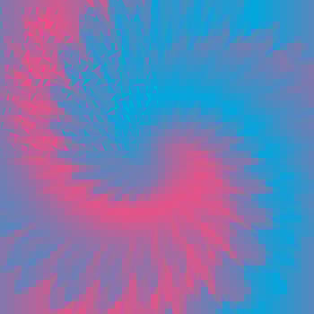 Abstract pastel swirl background. Tie dye pattern. Vector illustration.