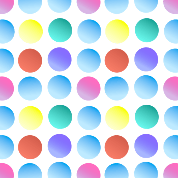 transparent seamless pattern gradient pastel dots png