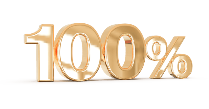 promotion number percent 3d png