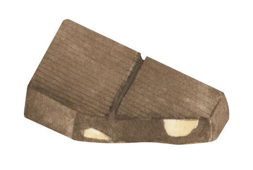 Chocolate. Watercolor illustration. png