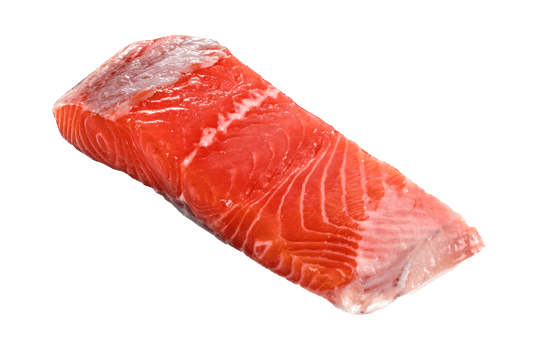 raw salmon steak png