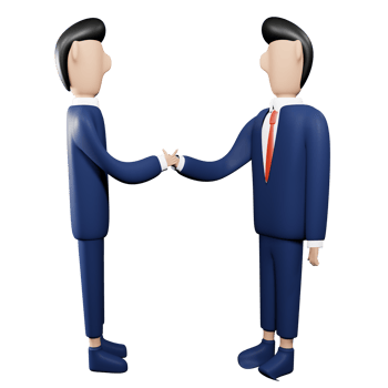 deal 3d illustration png