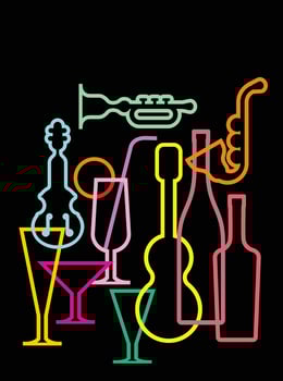 Silhouettes - vector illustration