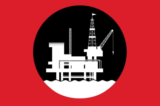 Industrial icon and Mining icon. Also, drilling icon as outline vector