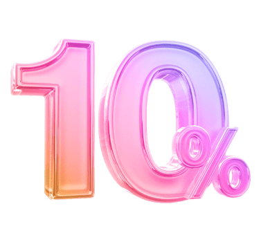 promotion 10 number percent png