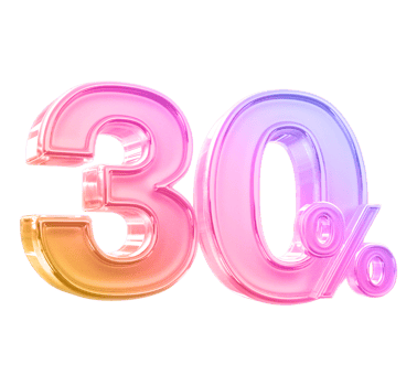 promotion 30 number percent png
