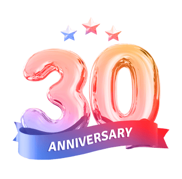 30 years anniversary number png