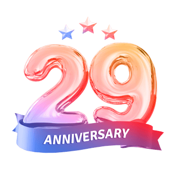 29 years anniversary number png
