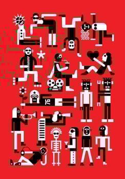 Party vector illustration