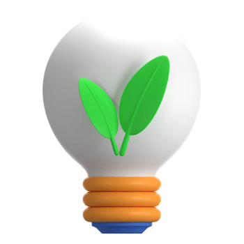Light Bulb 3d Illustration png