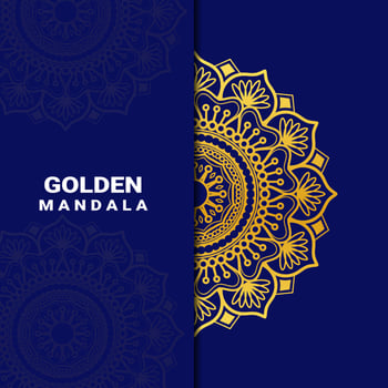 Mandala Background Design vector