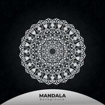 Mandala Background Design vector