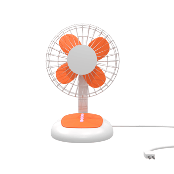 3D Render Desk Fan Front View png