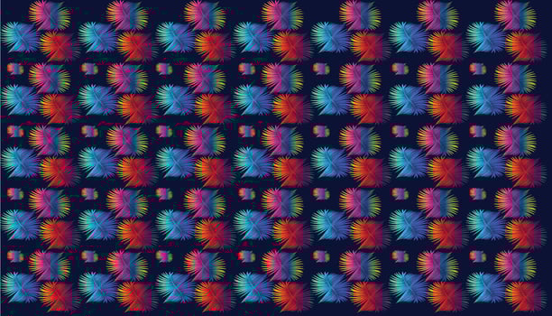 Painted flowers seamless vector background,repeating patterns,repeating patterns floral