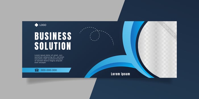 New Creative Corporate Marketing Business Cover or Banner Design. - Vector. vector