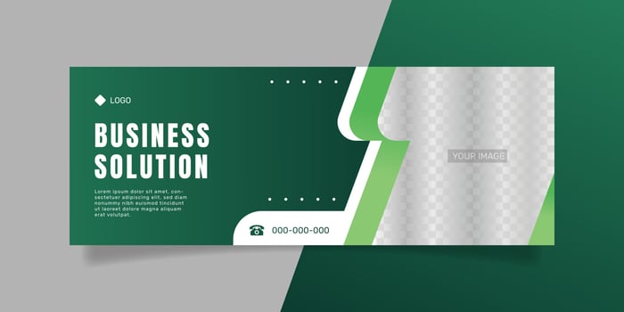 New Creative Corporate Marketing Business Cover or Banner Design. - Vector. vector