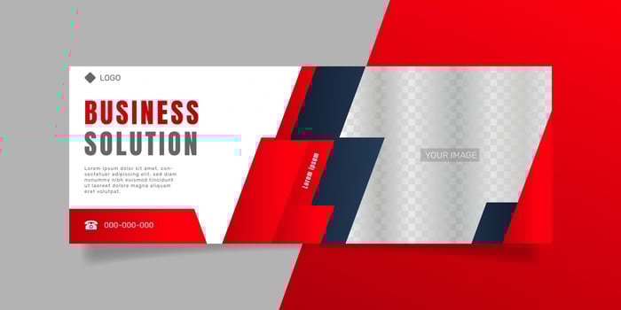 New Creative Corporate Marketing Business Cover or Banner Design. - Vector. vector