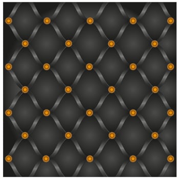 upholstery for door leatherette dark color vector