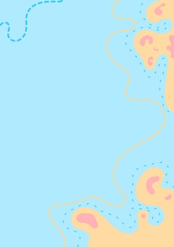 blue abstract background 1 vector