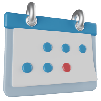 Appointment 3D Illustration png