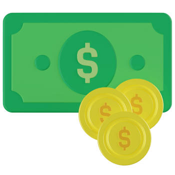 Money 3D Illustration png