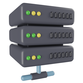 Server 3D Illustration png