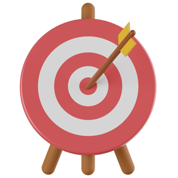 Target 3D Illustration png