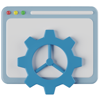 Website Development 3D Illustration png