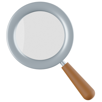 Search 3D Illustration png