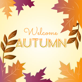 Atumn Frame Background vector