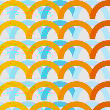 BACKGROUND, GEOMETRY HALF CIRCLE STYLE vector