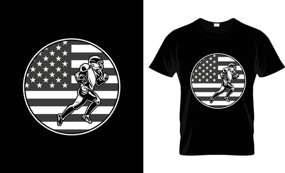 american football t-shirt design, american football t-shirt slogan and apparel design,american football typography,american football vector,american football illustration vector
