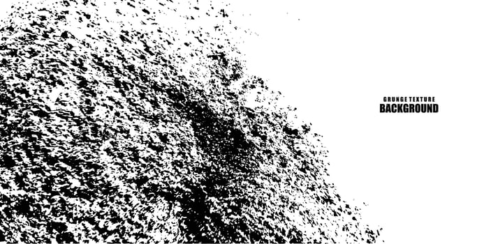 Abstract grunge texture monochrome background vector