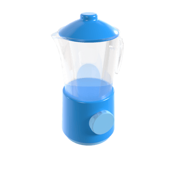 blender 3d illustration rendering png
